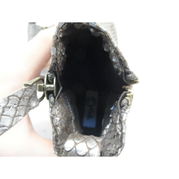 Very G Women's Cassidy Metallic Block-Heel Ankle Booties Bronze Size 7.5M - Picture 7 of 7